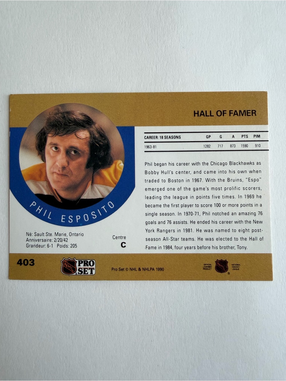 Boston Bruins Hockey Card Lot 1990-91 Pro Set NHL, Cam Neely, Ray Bourque - Picture 5 of 7